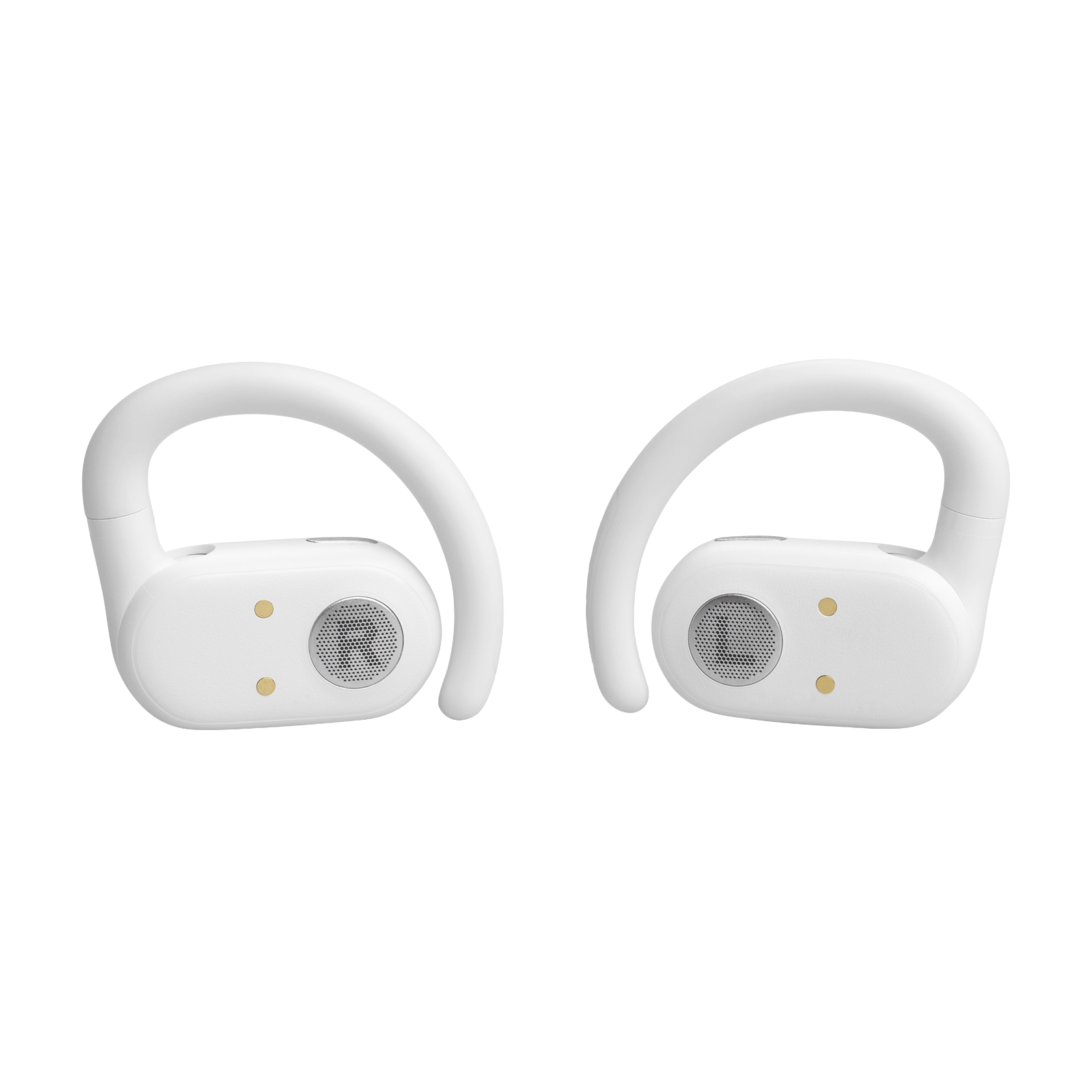 JBL Soundgear Sense - White - True wireless open-ear headphones - Back